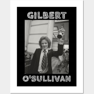 Gilbert O'Sullivan Posters and Art